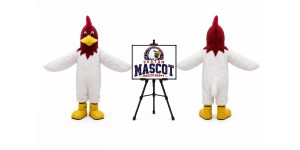 Cock Mascot Costume Cock Mascot Costume