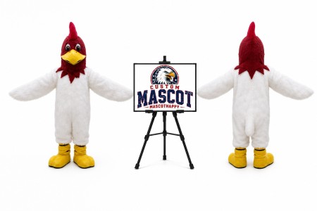 Cock Mascot Costume