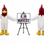 Cock Mascot Costume