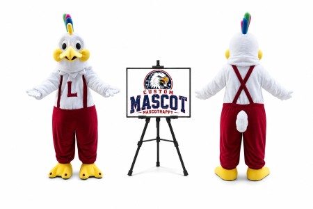 Cock Mascot Costume