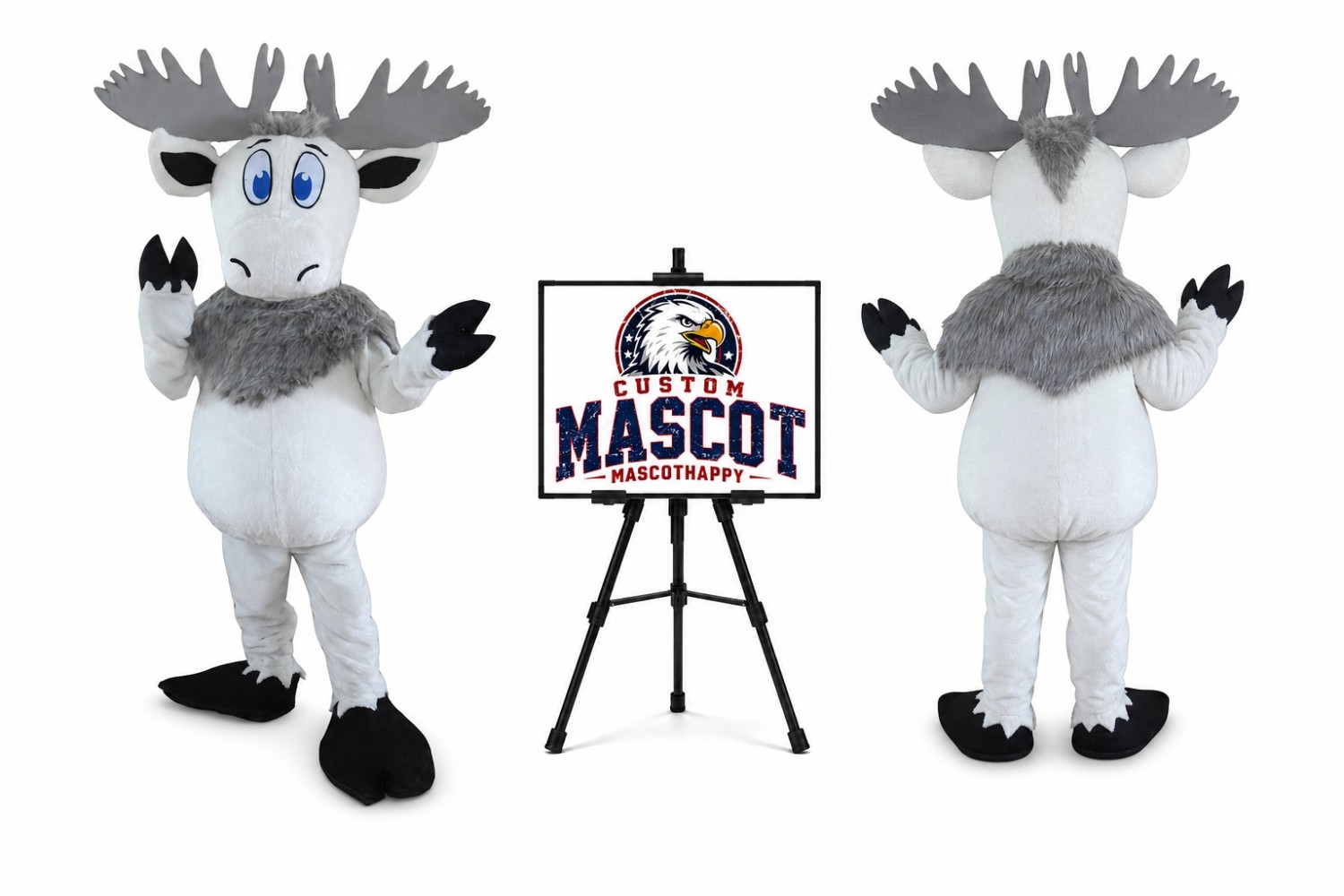 Deer Mascot Costume Deer Mascot Costume