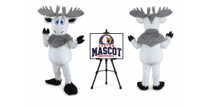 Deer Mascot Costume Deer Mascot Costume