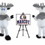 Deer Mascot Costume