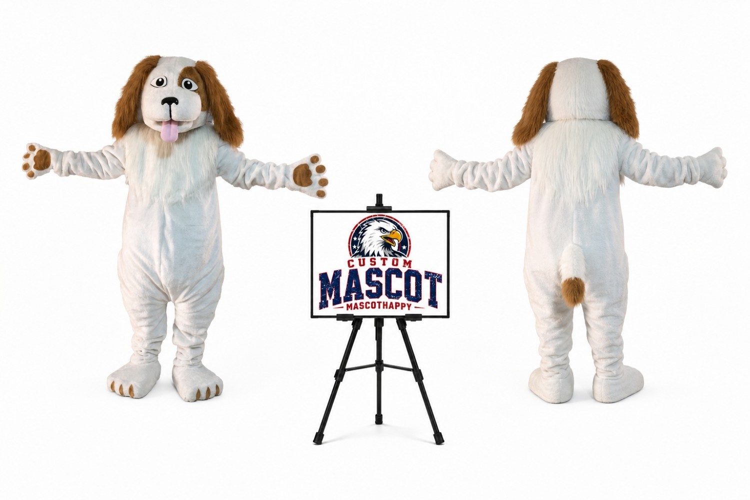 Dog Mascot Costume Dog Mascot Costume