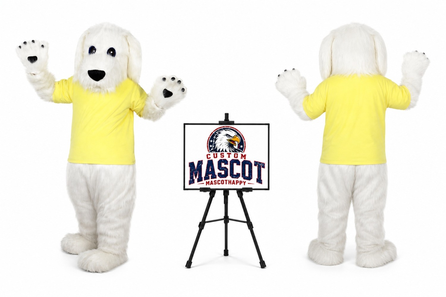 Dog Sport Mascot Costume for Sports Events Dog Sport Mascot Costume for Sports Events
