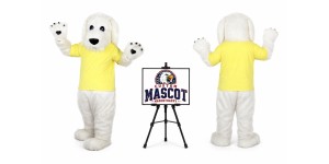 Dog Sport Mascot Costume for Sports Events Dog Sport Mascot Costume for Sports Events