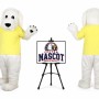 Dog Sport Mascot Costume for Sports Events