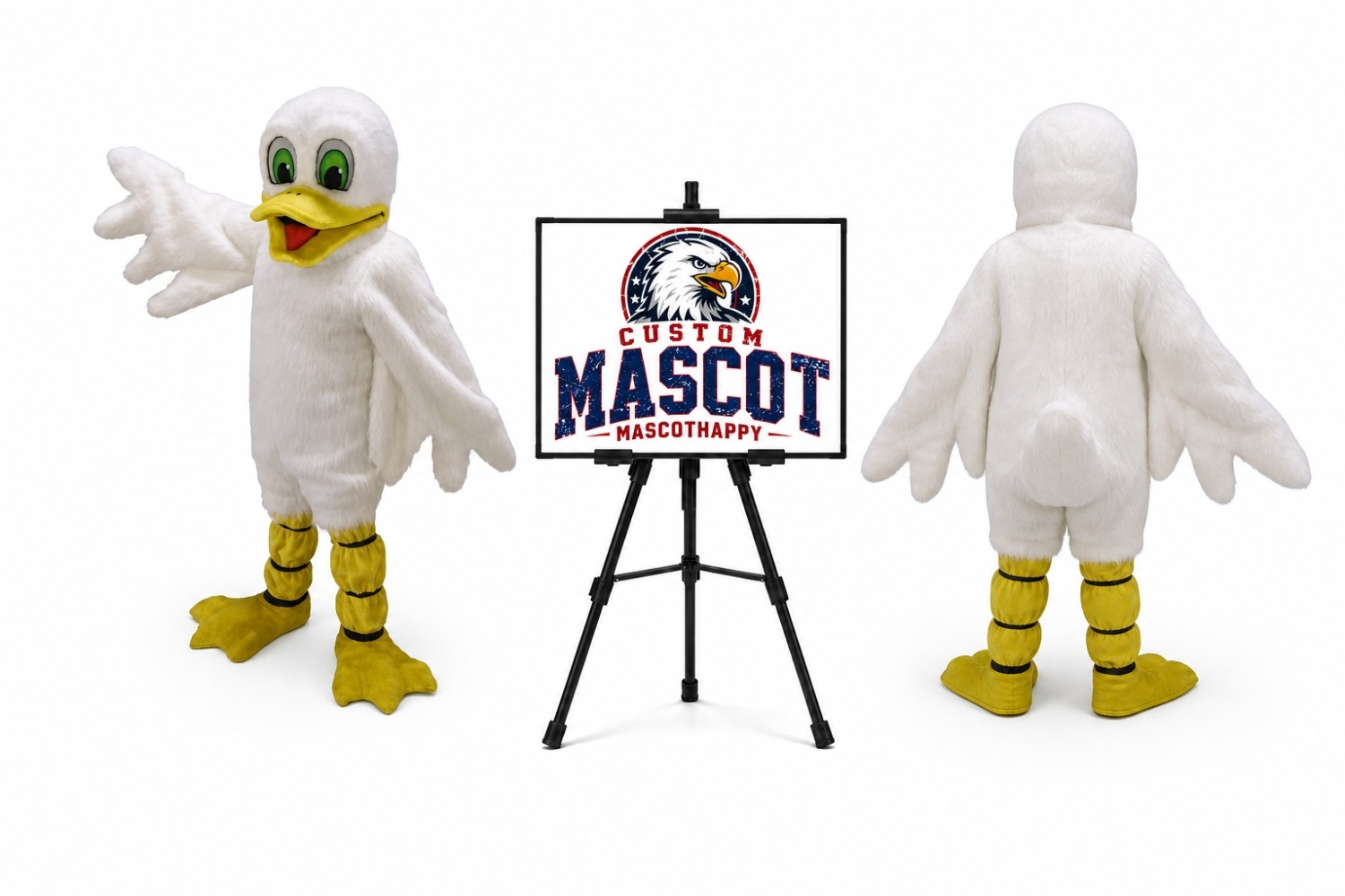 Duck Mascot Costume Duck Mascot Costume