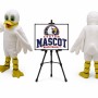 Duck Mascot Costume