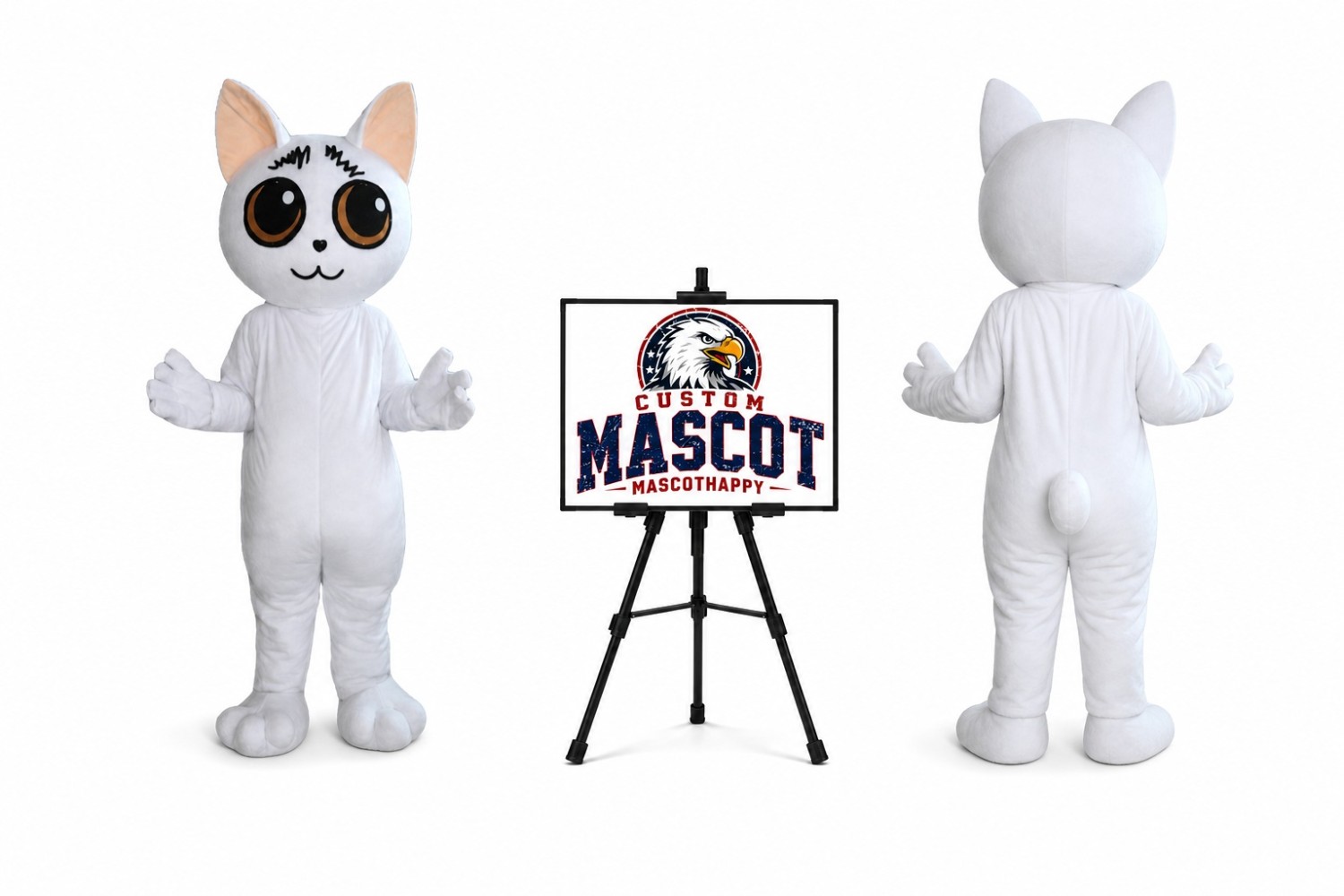 Duomi Cat Mascot Costume Duomi Cat Mascot Costume