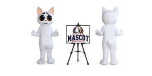 Duomi Cat Mascot Costume Duomi Cat Mascot Costume