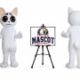 Duomi Cat Mascot Costume