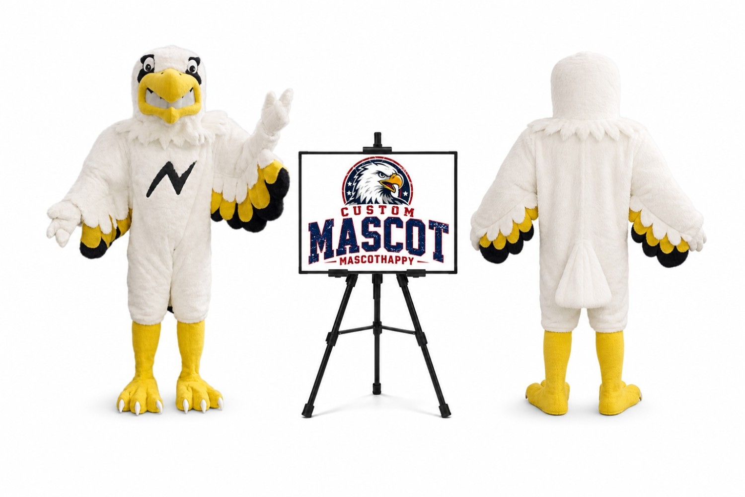 Eagle Mascot Costume Eagle Mascot Costume