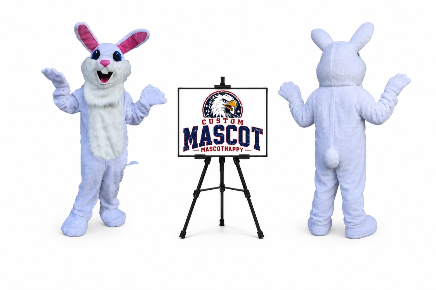 Easter Bunny Mascot Costume for Easter Events Easter Bunny Mascot Costume for Easter Events