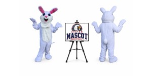 Easter Bunny Mascot Costume for Easter Events Easter Bunny Mascot Costume for Easter Events