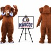 Mammoth Elephant Mascot Costume