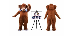 Mammoth Elephant Mascot Costume Mammoth Elephant Mascot Costume