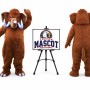 Mammoth Elephant Mascot Costume