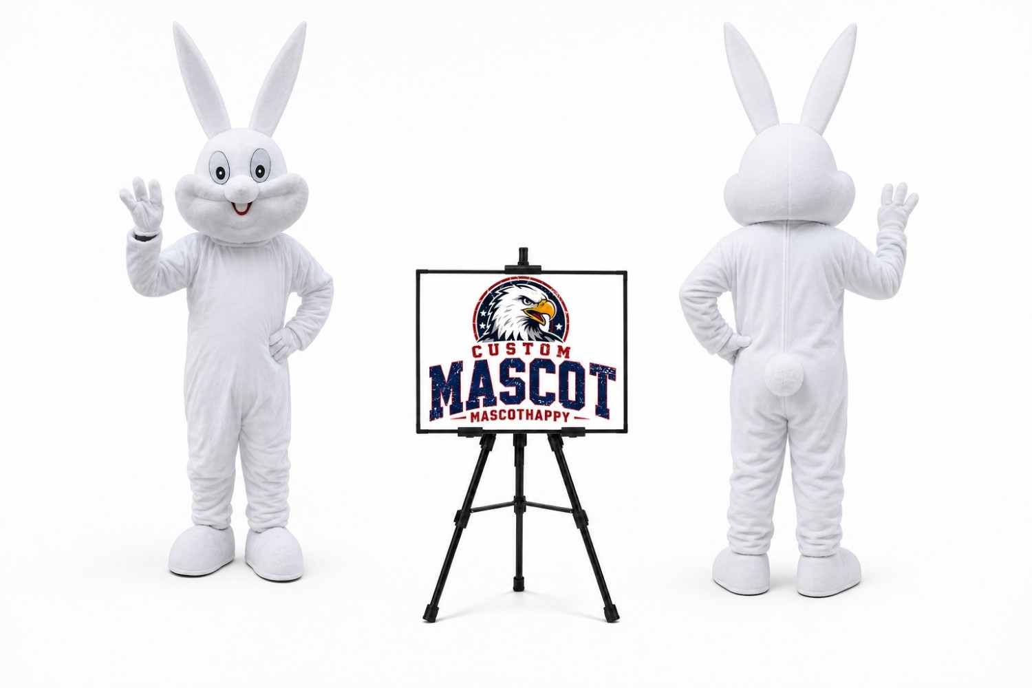 Easter Rabbit Bunny Mascot Costume for Easter Events Easter Rabbit Bunny Mascot Costume for Easter Events