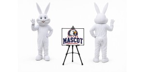 Easter Rabbit Bunny Mascot Costume for Easter Events Easter Rabbit Bunny Mascot Costume for Easter Events