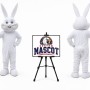 Easter Rabbit Bunny Mascot Costume for Easter Events