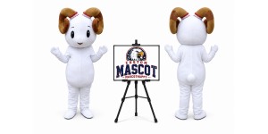 Goat Sheep Mascot Costume Goat Sheep Mascot Costume