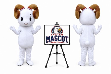 Goat Sheep Mascot Costume