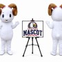 Goat Sheep Mascot Costume