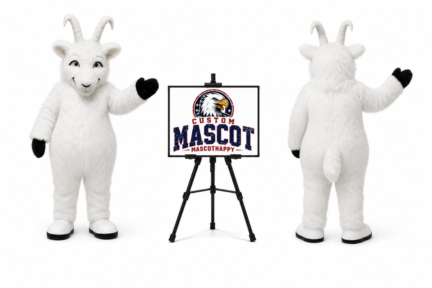 Goat Sheep Ram Mascot Costume Goat Sheep Ram Mascot Costume