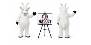 Goat Sheep Ram Mascot Costume Goat Sheep Ram Mascot Costume