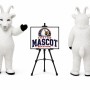 Goat Sheep Ram Mascot Costume