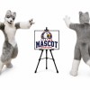 Wolf Mascot Costume