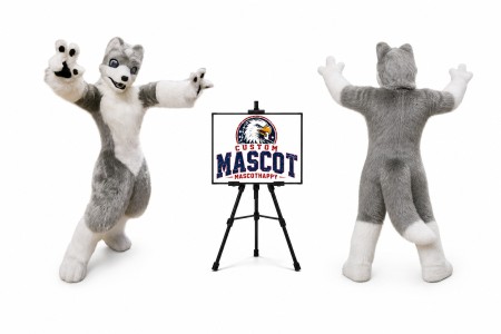 Wolf Mascot Costume