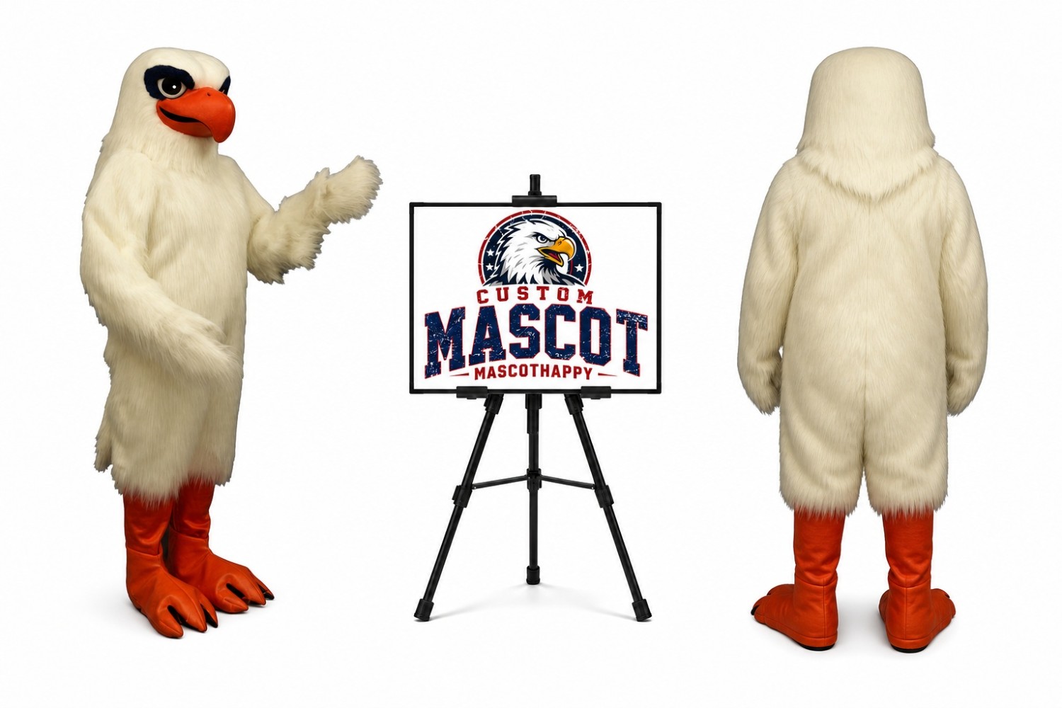 Hawk Mascot Costume Hawk Mascot Costume