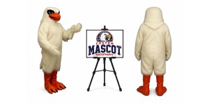 Hawk Mascot Costume Hawk Mascot Costume
