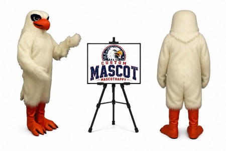 Hawk Mascot Costume