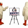 Hawk Mascot Costume
