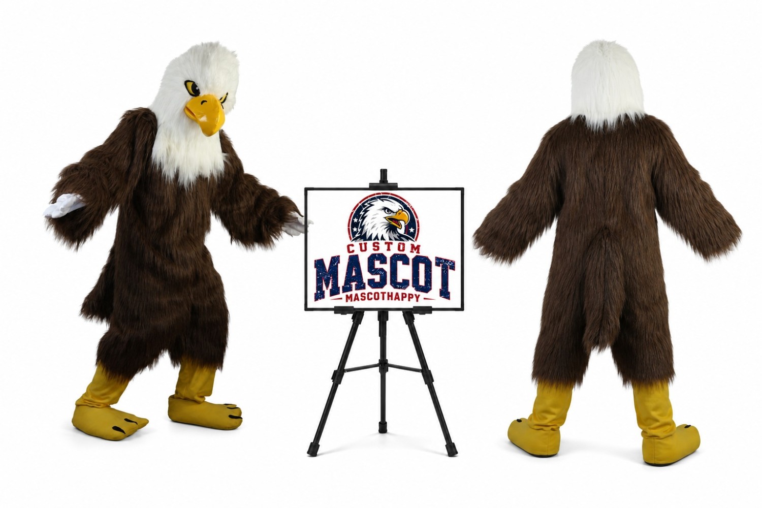 Head Eagle Mascot Costume Head Eagle Mascot Costume