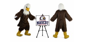 Head Eagle Mascot Costume Head Eagle Mascot Costume
