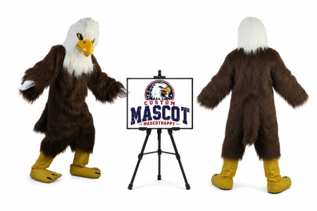 Head Eagle Mascot Costume