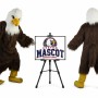 Head Eagle Mascot Costume