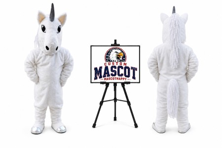 Horse Unicorn Mascot Costume for Food Events