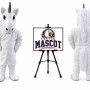 Horse Unicorn Mascot Costume for Food Events