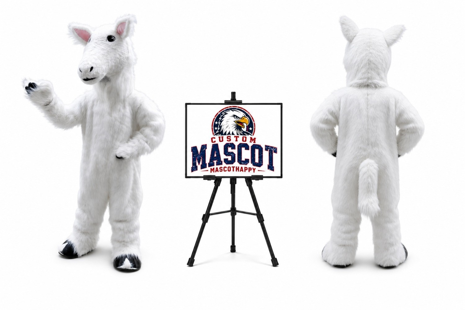 Horse Mascot Costume Horse Mascot Costume