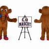 Mammoth Elephant Mascot Costume