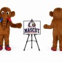 Mammoth Elephant Mascot Costume