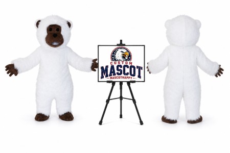Orangutan Mascot Costume