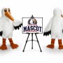 Paulie Pelican Mascot Costume