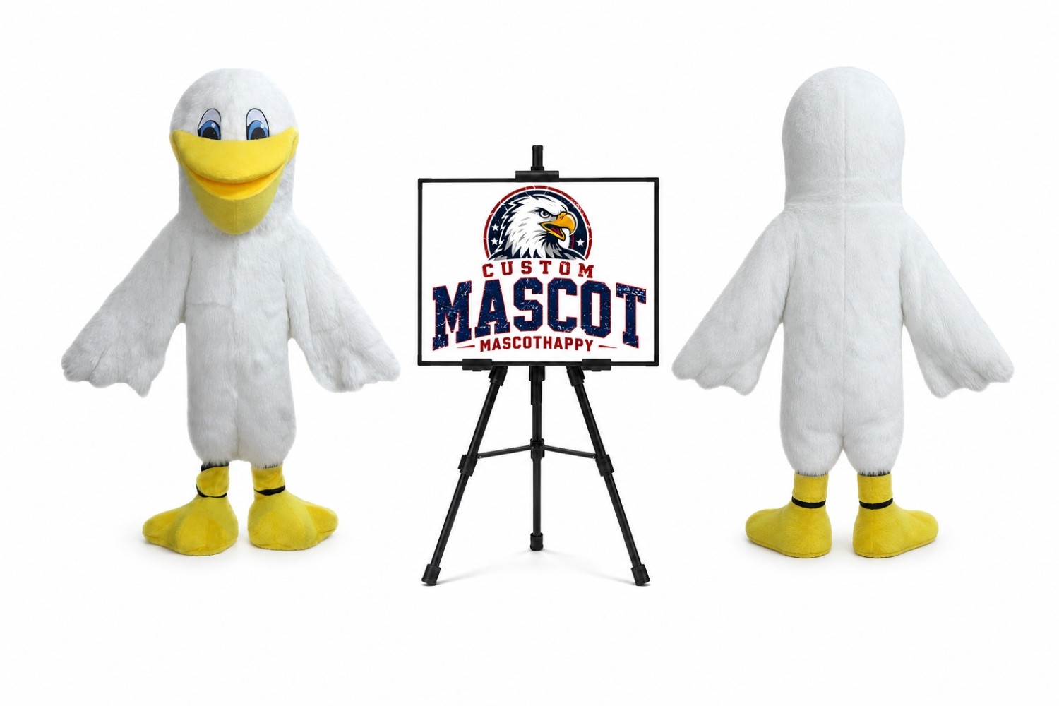 Pelican Mascot Costume Pelican Mascot Costume