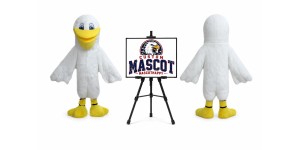 Pelican Mascot Costume Pelican Mascot Costume
